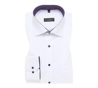 ETERNA Comfort Fit Hemd Langarm New Kent Kragen weiß Größe 42