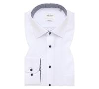 ETERNA - Original Shirt Popeline Langarm weiß - Gr. - 44