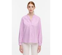 ETERNA - Oxford Shirt Bluse Oxford Langarm fuchsia - Gr. - 46/Langarm
