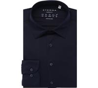 ETERNA Performance Comfort Fit Jerseyhemd marine, Einfarbig