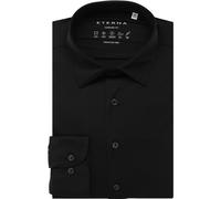 ETERNA Performance Comfort Fit Jerseyhemd schwarz, Einfarbig