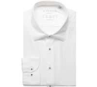 ETERNA Performance Comfort Fit Jerseyhemd weiss, Einfarbig