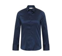 ETERNA Performance Fitted Bluse marine, Einfarbig