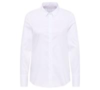 ETERNA Performance Fitted Bluse weiss, Einfarbig