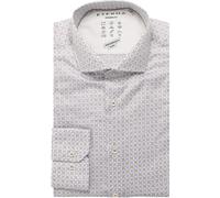 ETERNA Performance Modern Fit Hemd blau, Bedruckt