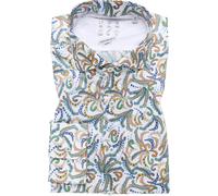 ETERNA Performance Modern Fit Hemd pfirsich, Bedruckt