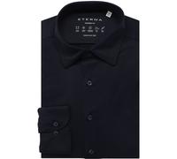 ETERNA Performance Modern Fit Jerseyhemd marine, Einfarbig