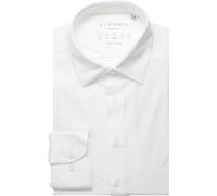 ETERNA Performance Modern Fit Jerseyhemd weiss, Einfarbig