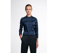 ETERNA - Performance Shirt Bluse Twill Langarm dunkelblau, 42/Langarm