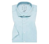 ETERNA - Performance Shirt Natté-Stretch Kurzarm grün - Gr. - 42