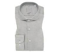 Langarmhemd ETERNA "SLIM FIT" Gr. 38, Normalgrößen, grün (olive), Herren, 40% cotton, 4% Elasthan, 56% Lyocell, Hemden (75595957-38) olive