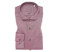 ETERNA - Performance Shirt Natté-Stretch Langarm rot - Gr. - 42