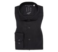 Langarmhemd ETERNA "SLIM FIT" Gr. 40, Normalgrößen, schwarz Herren Hemden (25823405-40) schwarz