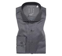 Langarmhemd ETERNA "SLIM FIT" Gr. 39, Normalgrößen, grau Herren Hemden (54492230-39) grau