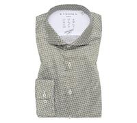 ETERNA - Performance Shirt Twill Langarm grün, 41/Langarm - 67cm