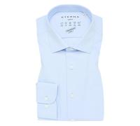 ETERNA - Performance Shirt Twill-Stretch Langarm hellblau - Gr. - 39/Langarm - 67cm