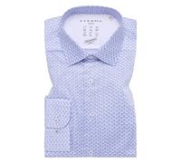 ETERNA - Performance Shirt Twill-Stretch Langarm himmelblau - Gr. - 40/Langarm - 67cm