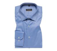 ETERNA SLIM FIT Performance Shirt Langarm Hemd blau twill 3372-15-F14P 43 65