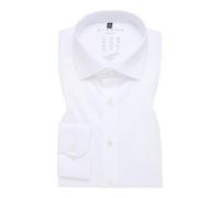 Eterna Herren Long Sleeve Modern Fit Performance Shirt Stretch White Uni Hemd, weiß, 40