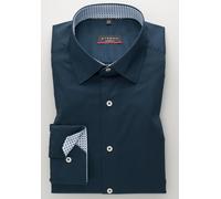 ETERNA - Performance Shirt Twill-Stretch verlängerter Arm (68 cm) navy - Gr. - 39/Langarm - 65cm