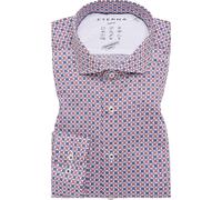ETERNA Performance Slim Fit Hemd rot, Bedruckt