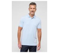 ETERNA Performance Slim Fit Poloshirt Kurzarm blau