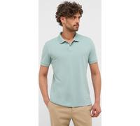 ETERNA Performance Slim Fit Poloshirt Kurzarm khaki