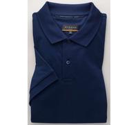 ETERNA Performance Slim Fit Poloshirt Kurzarm marine