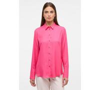 ETERNA - Pink Ribbon Bluse Viskose Langarm pink - Gr. - 42/Langarm