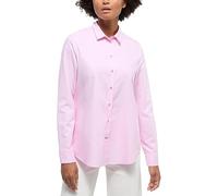 ETERNA Regular Bluse Langarm Hemdkragen Oxford rosa