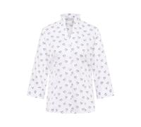 ETERNA REGULAR FIT 3/4 Arm Bluse weiß satin print 7172-01-R377 46