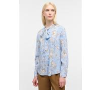 ETERNA Regular Fit Bluse himmelblau, Bedruckt