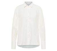 Hemdbluse ETERNA "REGULAR FIT" Gr. 50, weiß (off, white) Damen Blusen (74452310-50) off, white