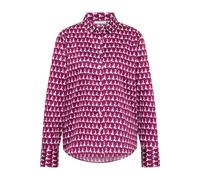ETERNA Regular Fit Bluse Flieder-lila, Bedruckt