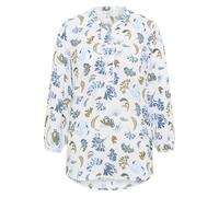 ETERNA Regular Fit Bluse grün, Bedruckt