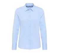 ETERNA Modern Classic Bluse blau/weiss, Gestreift
