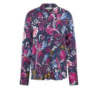 ETERNA Regular Fit Bluse marine, Bedruckt