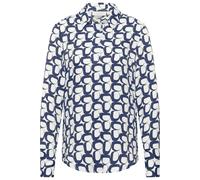 ETERNA - Bluse Viskose Langarm navy, 46/Langarm