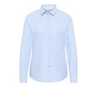 Oxford Shirt Bluse in hellblau unifarben 46 hellblau