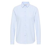 ETERNA Regular Fit Bluse hellblau, Gestreift