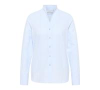 ETERNA Regular Fit Bluse mittelblau, Strukturiert