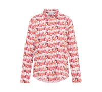 ETERNA Regular Fit Bluse rosa, Bedruckt