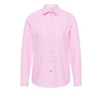 ETERNA Regular Fit Bluse rosa, Einfarbig