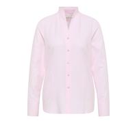 ETERNA REGULAR FIT Langarm Bluse rosa strukturiert 7001-51-D266 36