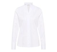 ETERNA Hemdbluse REGULAR FIT Damen Gr. 50 Weiß 95% Baumwolle/5% Elasthan EASY IRON (bügelleicht)