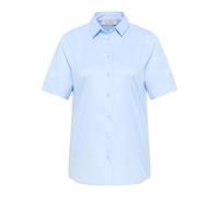 ETERNA REGULAR FIT COVER SHIRT Kurzarm Bluse hellblau twill 5008-10-H965 46
