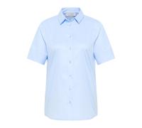 ETERNA REGULAR FIT COVER SHIRT Kurzarm Bluse hellblau twill 5008-10-H965 50