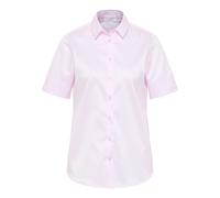 ETERNA REGULAR FIT COVER SHIRT Kurzarm Bluse rosa twill 5008-50-H965 42