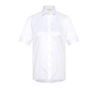 ETERNA Cover Shirt Regular Fit Bluse Kurzarm weiss