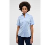 Hemdbluse ETERNA "REGULAR FIT" Gr. 48, blau (hellblau) Damen Blusen Hemdblusen (71054339-48)
